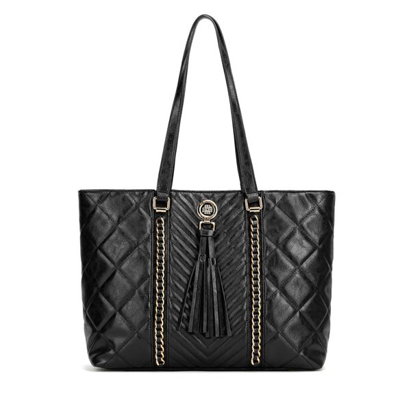 Monnari Дамска чанта Monnari TORIMP0-24Z-BAG5290-K020D000 Черен