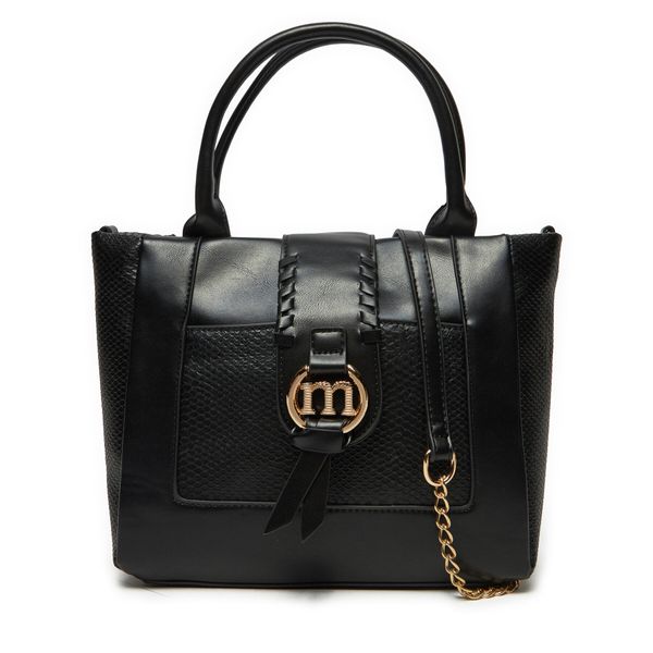 Monnari Дамска чанта Monnari TORIMP0-24Z-BAG5470-K020D000-R00 Черен