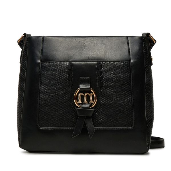 Monnari Дамска чанта Monnari TORIMP0-24Z-BAG5480-K020D000-R00 Черен