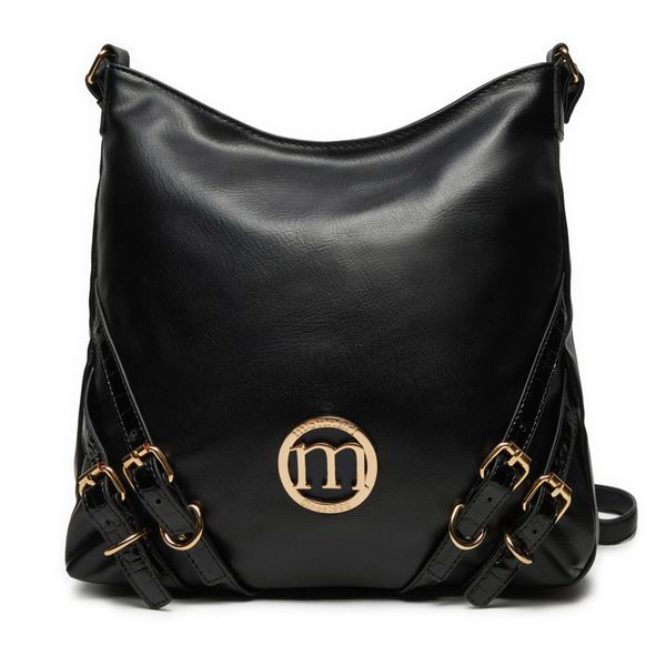 Monnari Дамска чанта Monnari TORIMP0-24Z-BAG5500-K020D000-R00 Черен