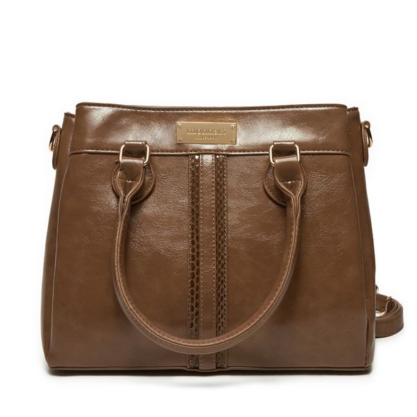 Monnari Дамска чанта Monnari TORIMP0-24Z-BAG5550-K015D000-R00 Бежов