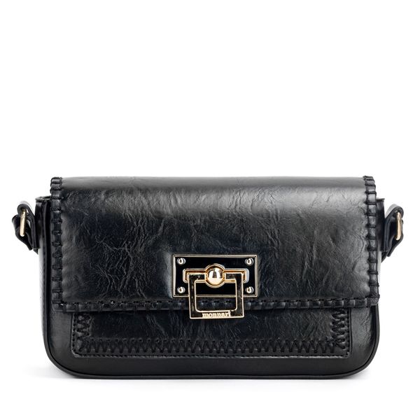 Monnari Дамска чанта Monnari TORIMP0-24Z-BAG5560-K020D000-R00 Черен