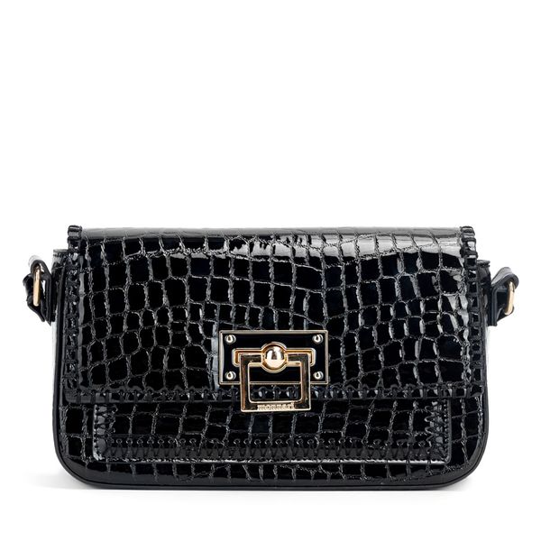 Monnari Дамска чанта Monnari TORIMP0-24Z-BAG5560-KM20D000-R00 Черен