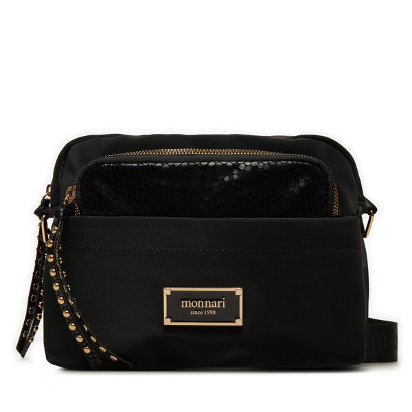 Monnari Дамска чанта Monnari TORIMP0-24Z-BAG5670-K020D000-R00 Черен