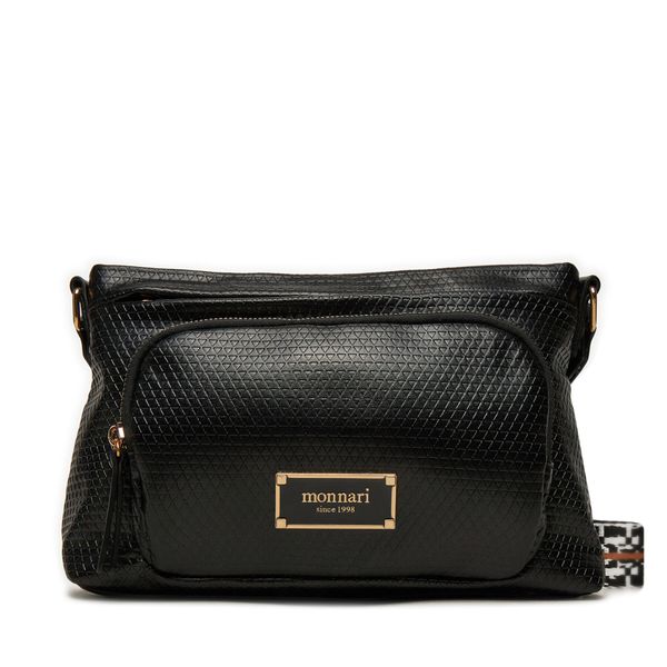 Monnari Дамска чанта Monnari TORIMP0-24Z-BAG5700-KM20D000-R00 Черен