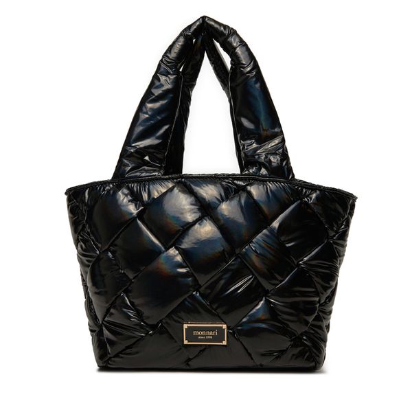 Monnari Дамска чанта Monnari TORIMP0-24Z-BAG5770-KM20D000-R00 Черен