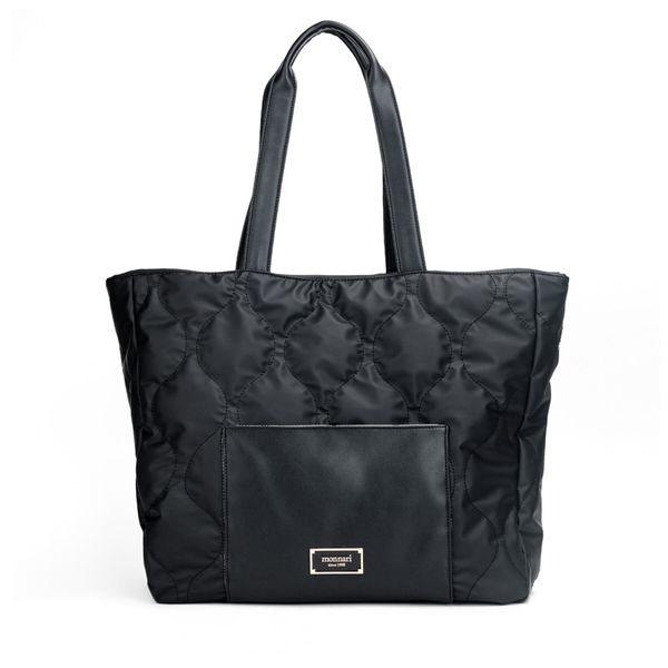 Monnari Дамска чанта Monnari TORIMP0-24Z-BAG5780-KM20D000-R00 Черен