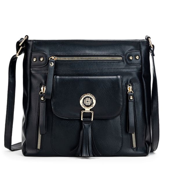 Monnari Дамска чанта Monnari TORIMP0-24Z-BAG5810-K020D000-R00 Черен