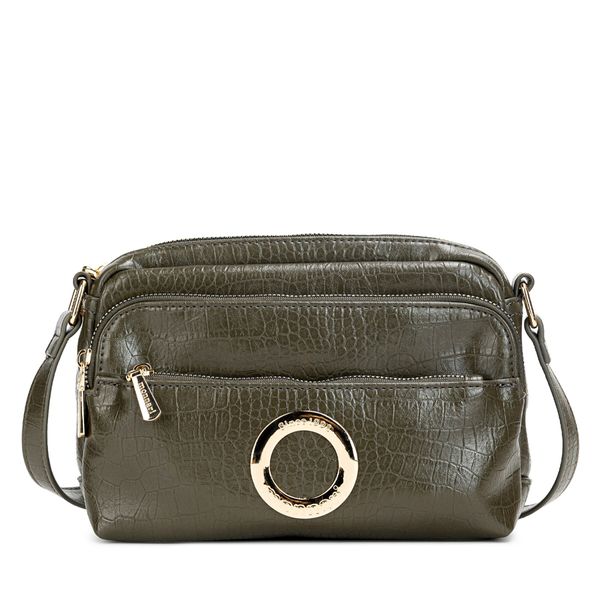 Monnari Дамска чанта Monnari TORIMP0-24Z-BAG5850-K008D000-R00 Зелен