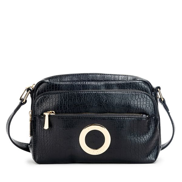 Monnari Дамска чанта Monnari TORIMP0-24Z-BAG5850-KM20D000-R00 Черен