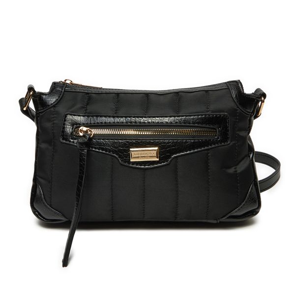 Monnari Дамска чанта Monnari TORIMP0-24Z-BAG5900-KM20D000-R00 Черен