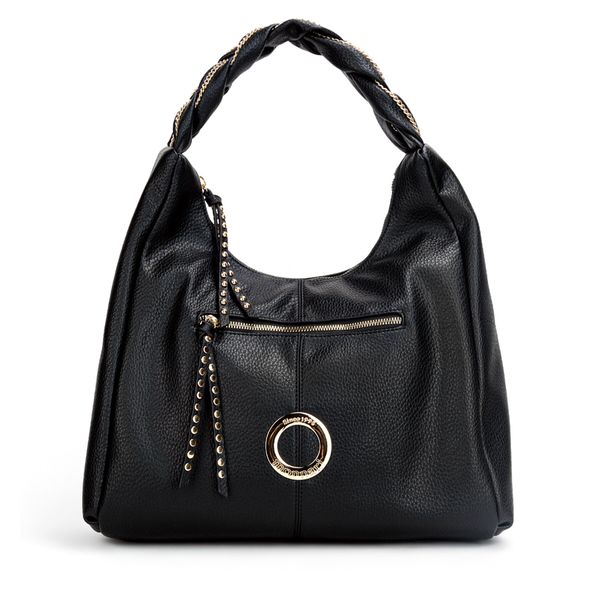 Monnari Дамска чанта Monnari TORIMP0-24Z-BAG5930-K020D000-R00 Черен