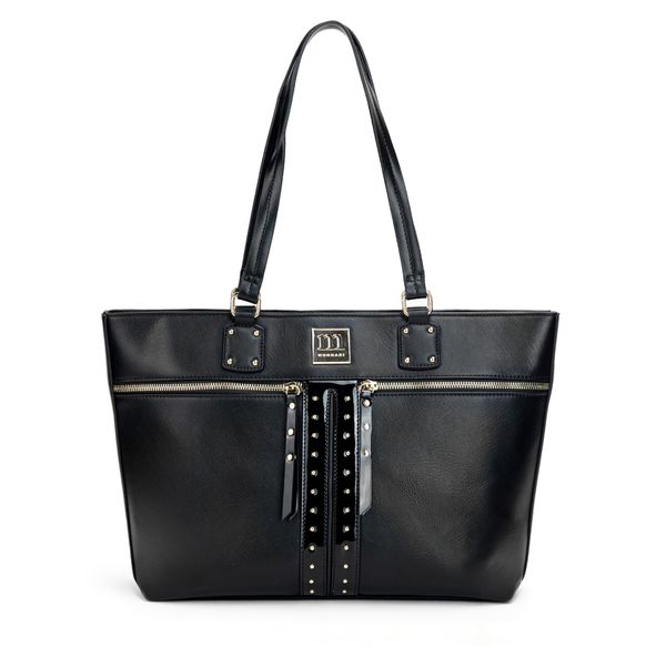 Monnari Дамска чанта Monnari TORIMP0-24Z-BAG5950-K020D000-R00 Черен