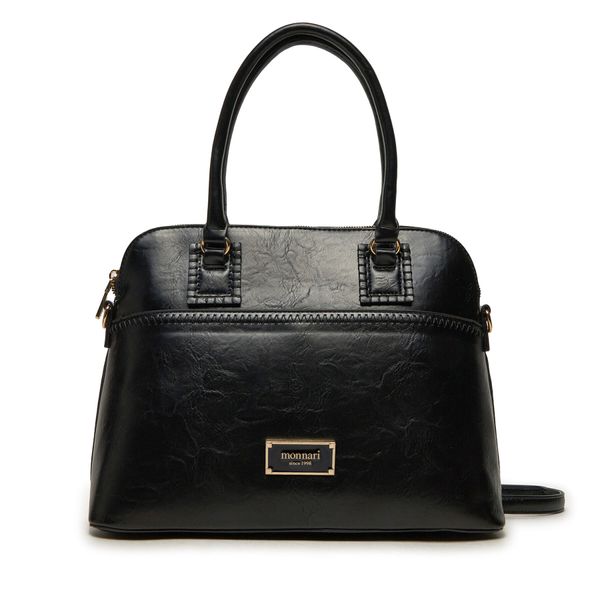 Monnari Дамска чанта Monnari TORIMP0-24Z-BAG6040-K020D000-R00 Черен