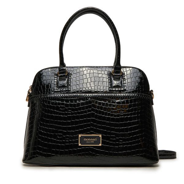 Monnari Дамска чанта Monnari TORIMP0-24Z-BAG6040-KM20D000-R00 Черен