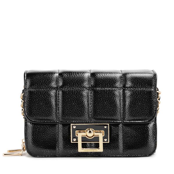 Monnari Дамска чанта Monnari TORIMP0-24Z-PHO0080-KM20D000 Черен