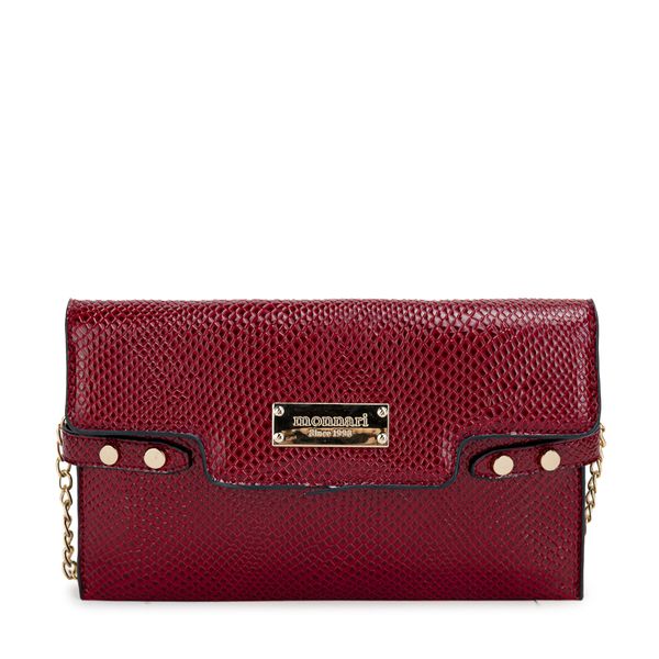 Monnari Дамска чанта Monnari TORIMP0-24Z-PHO0090-KM05D000 Бордо