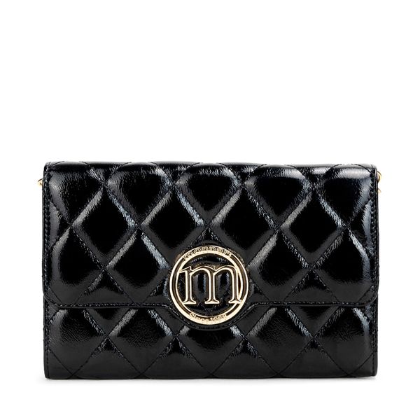 Monnari Дамска чанта Monnari TORIMP0-24Z-PHO0101-KM20 Черен