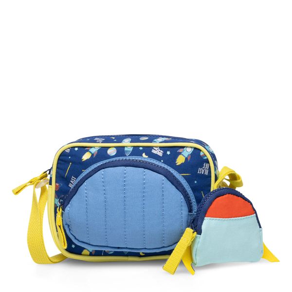 Nelli Blu Дамска чанта Nelli Blu NEL-C-008-05 Тъмносин