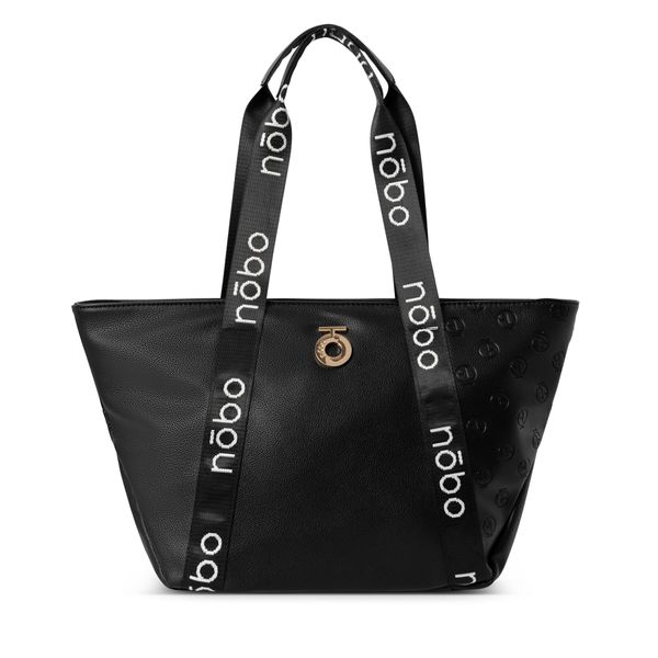 Nobo Дамска чанта Nobo BAGN380-K020 Черен