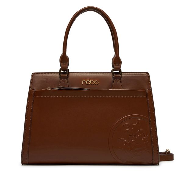 Nobo Дамска чанта Nobo BAGT020-K017 Кафяв