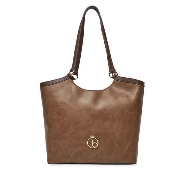 Nobo Дамска чанта Nobo BAGT040-K017 Кафяв