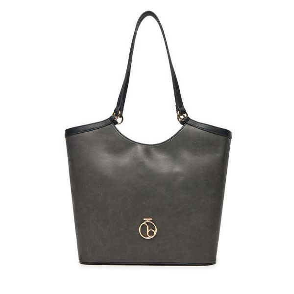 Nobo Дамска чанта Nobo BAGT040-K019 Сив