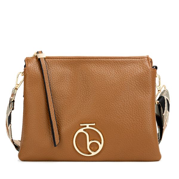 Nobo Дамска чанта Nobo BAGT930-K017 Кафяв