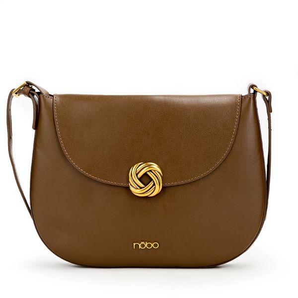 Nobo Дамска чанта Nobo BAGU390-K017 Кафяв