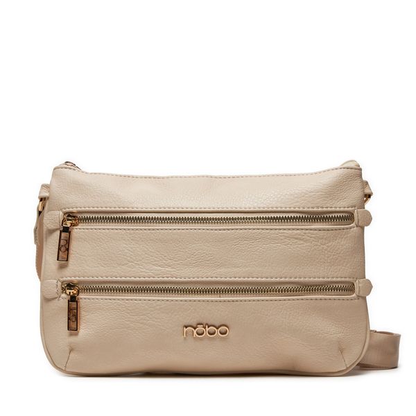 Nobo Дамска чанта Nobo NBAG-M3510-CM00 Екрю