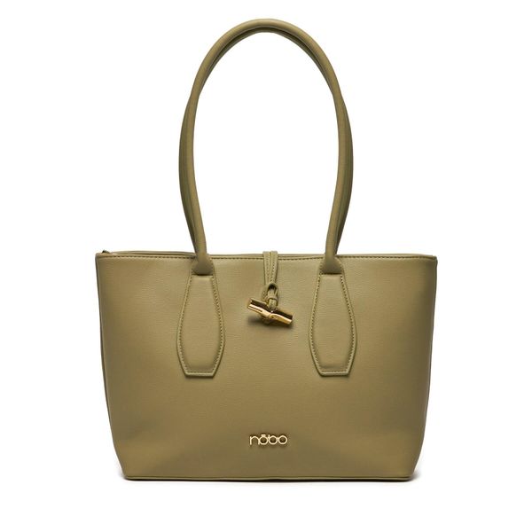 Nobo Дамска чанта Nobo NBAG-N1210-C008 Зелен