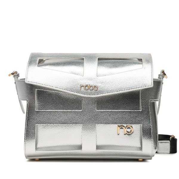 Nobo Дамска чанта Nobo NBAG-N4400-C022 Сребрист