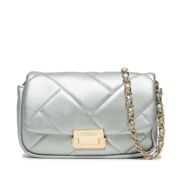 Nobo Дамска чанта Nobo NBAG-R0030-C022 Сребрист