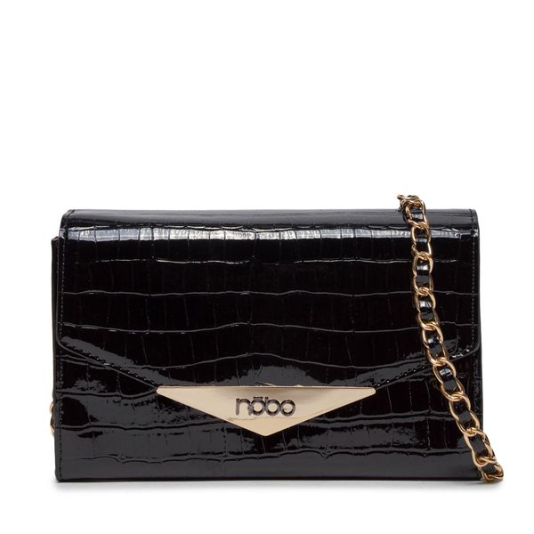Nobo Дамска чанта Nobo NBAG-R3040-C020 Czarny Krokodyl