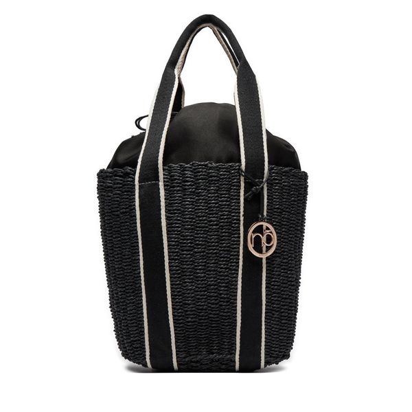 Nobo Дамска чанта Nobo NBAG-XP0200-C020 Черно родиево покритие