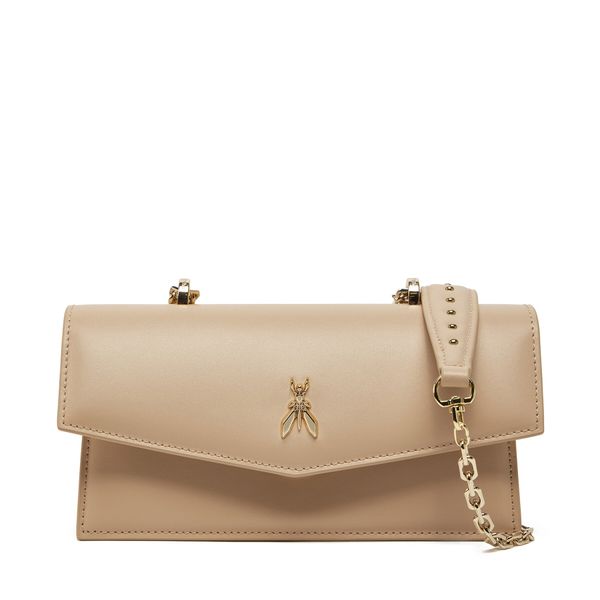 Patrizia Pepe Дамска чанта Patrizia Pepe 2B0032/L061 Екрю