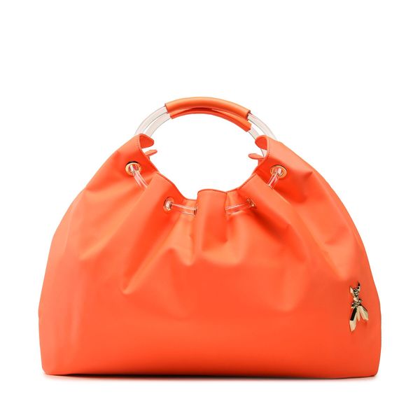Patrizia Pepe Дамска чанта Patrizia Pepe 2B0048/A264-R361 Coral Neon