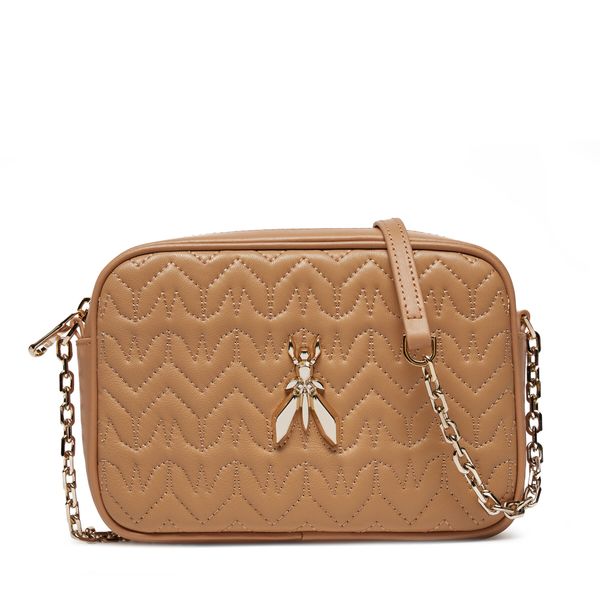 Patrizia Pepe Дамска чанта Patrizia Pepe 2B0071/L082-B685 Pompei Beige