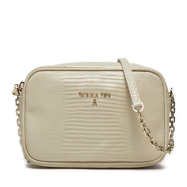 Patrizia Pepe Дамска чанта Patrizia Pepe 2B0071/L107-W338 Off White