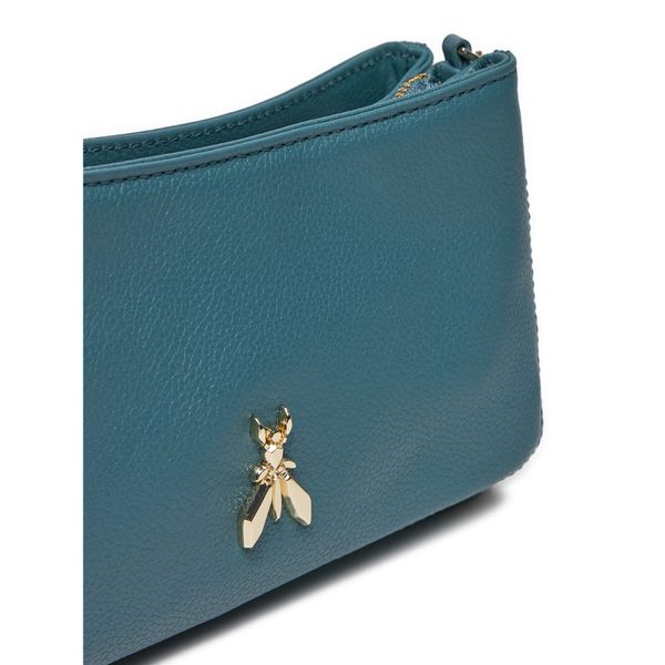 Patrizia Pepe Дамска чанта Patrizia Pepe 2B0103/L133-G592 Зелен