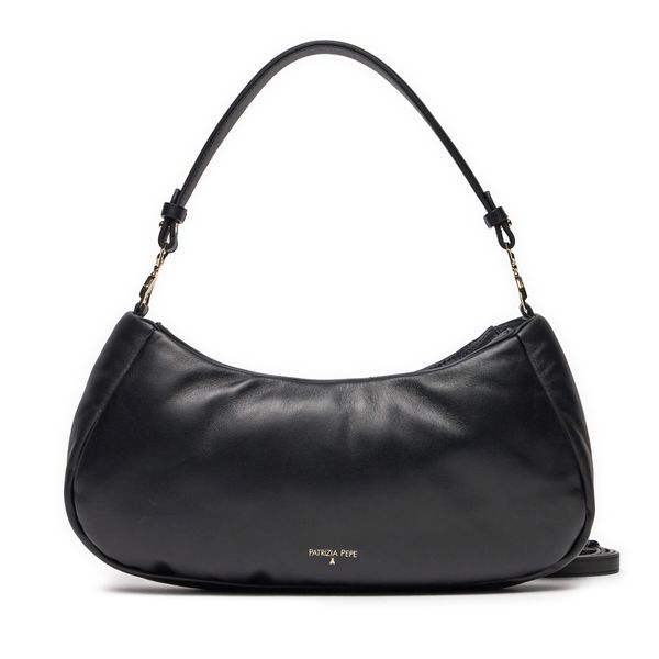 Patrizia Pepe Дамска чанта Patrizia Pepe 2B0117/L113-K103 Черен