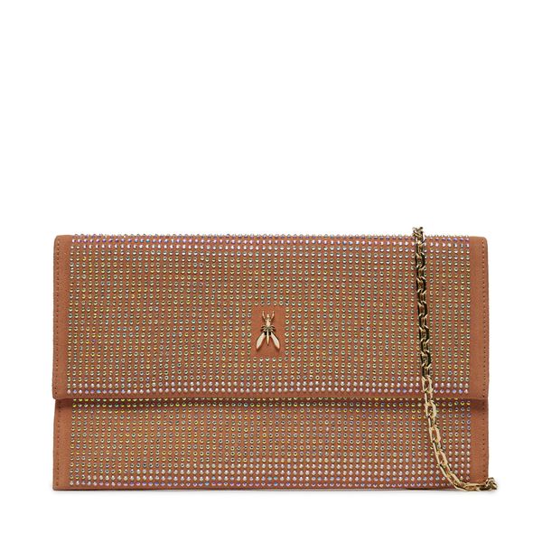 Patrizia Pepe Дамска чанта Patrizia Pepe 2B5460/L083-J3Y2 Crystal Rose