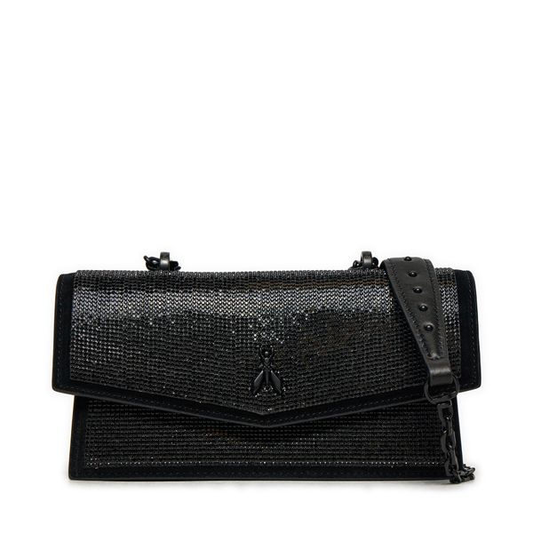 Patrizia Pepe Дамска чанта Patrizia Pepe 8B0032/L083-XS83 Черен