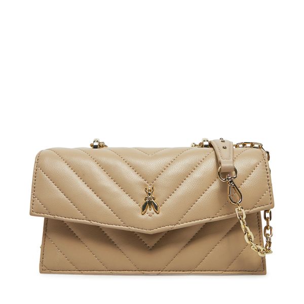 Patrizia Pepe Дамска чанта Patrizia Pepe 8B0032/L116-B732 Бежов