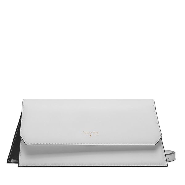 Patrizia Pepe Дамска чанта Patrizia Pepe 8B0065/L095-FA30 White/Black