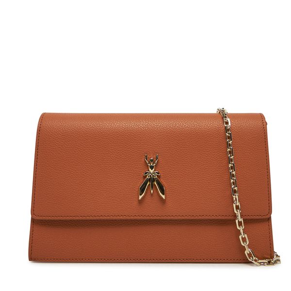 Patrizia Pepe Дамска чанта Patrizia Pepe 8B0069/L001-B815 Кафяв