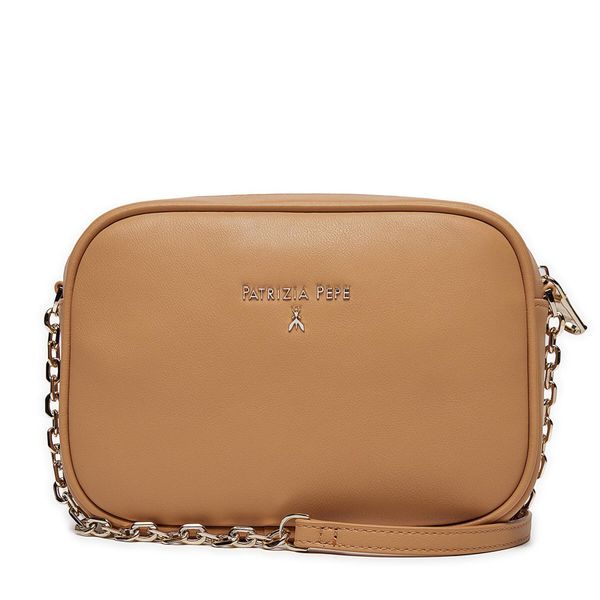 Patrizia Pepe Дамска чанта Patrizia Pepe 8B0071/E043-B685 Pompei Beige