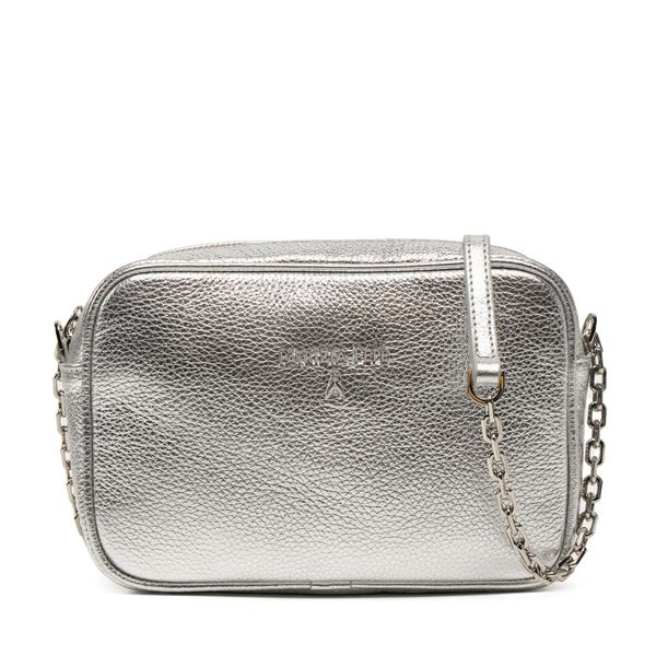 Patrizia Pepe Дамска чанта Patrizia Pepe 8B0071/L138 Сребрист