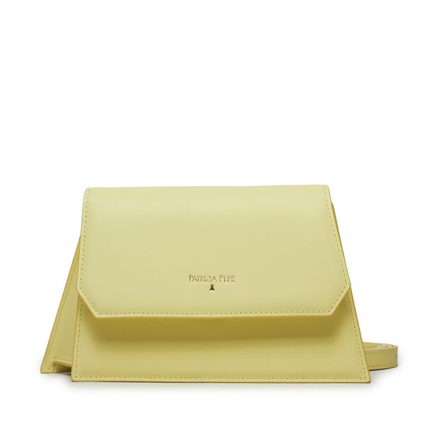 Patrizia Pepe Дамска чанта Patrizia Pepe 8B0072/L095-Y430 Light Sunny Lime