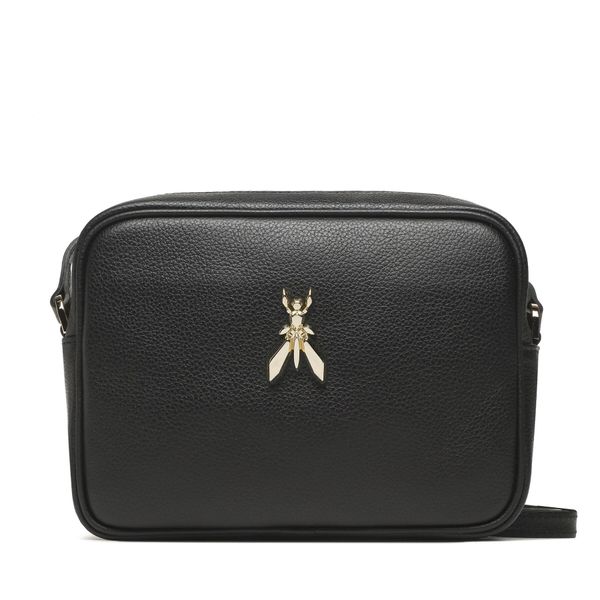 Patrizia Pepe Дамска чанта Patrizia Pepe 8B0101/L001 K118 Black/Light Gold